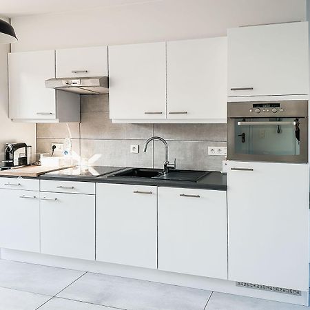 Modern Appartement Centrum Oostende Met Enorm Dakterras Экстерьер фото
