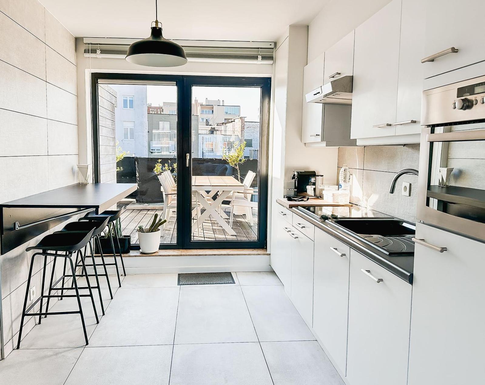 Modern Appartement Centrum Oostende Met Enorm Dakterras Экстерьер фото