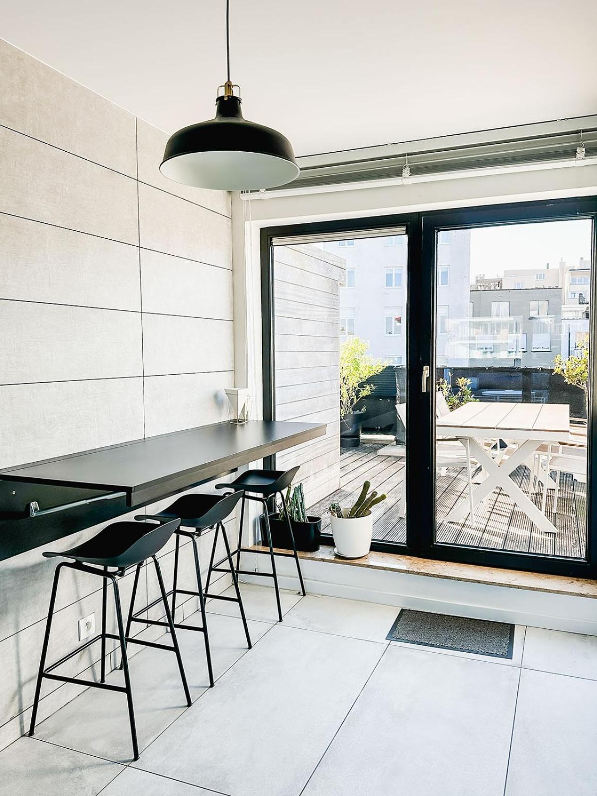 Modern Appartement Centrum Oostende Met Enorm Dakterras Экстерьер фото
